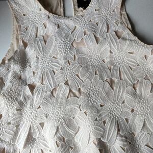 Crochet top, size small